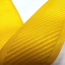 WEBBING 50MM GOLDEN YELLOW C15