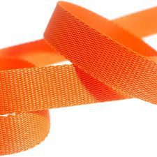 WEBBING 25MM ORANGE 1.2 TON