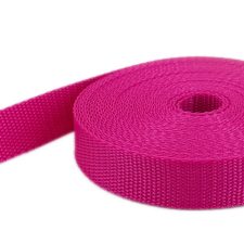 WEBBING 25MM PINK MAGENTA