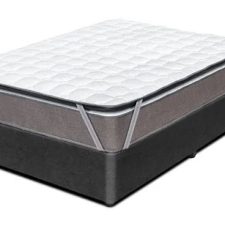 FOAM TOPPER KING GREY
