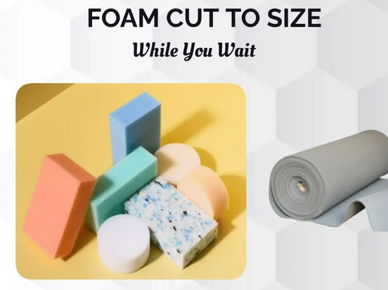 Foam cut to size